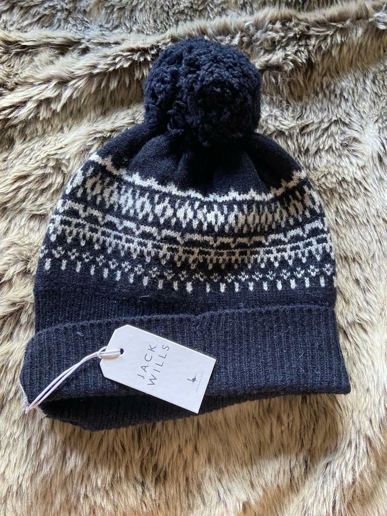 jack wills bobble hat
